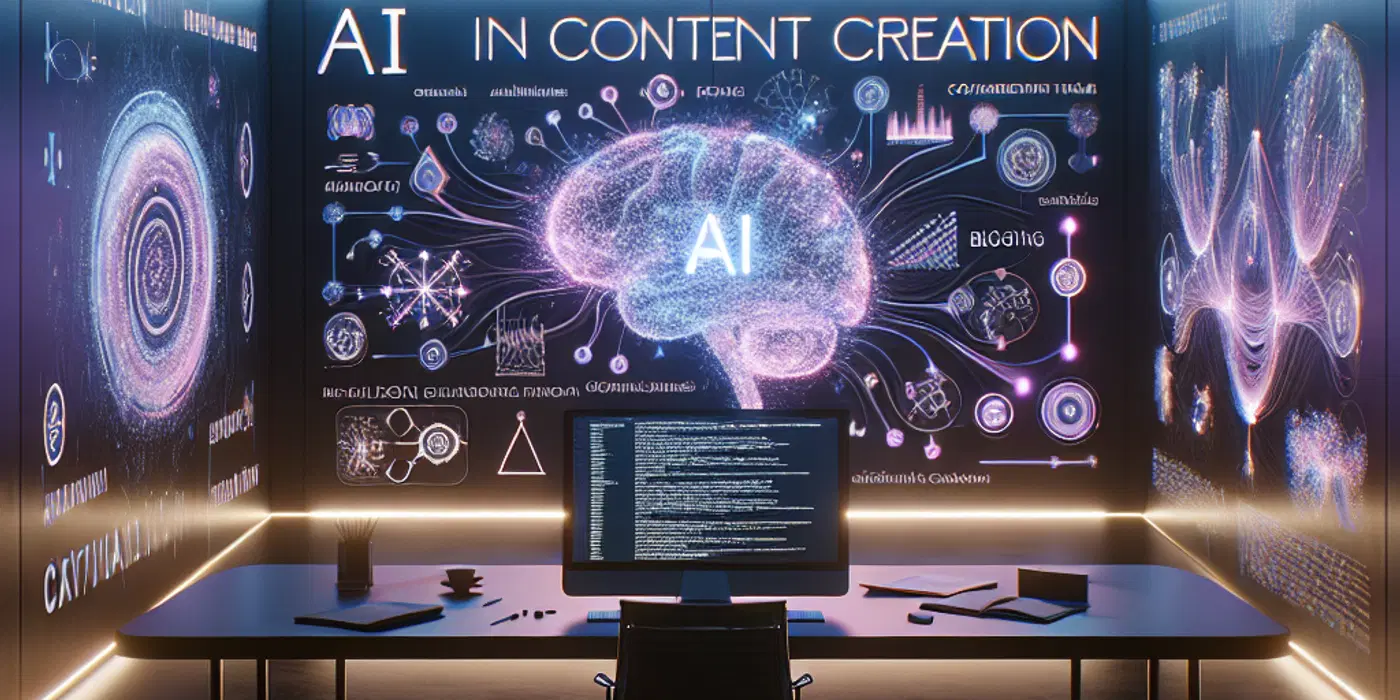 AI in Content Creation: Transforming Ideas into Impact