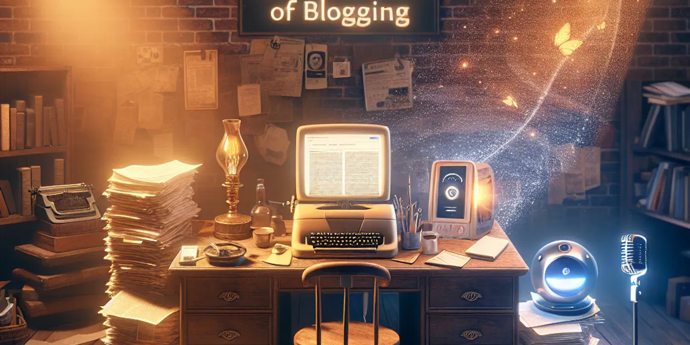 The Evolution of Blogging: From Manual to AI-Driven