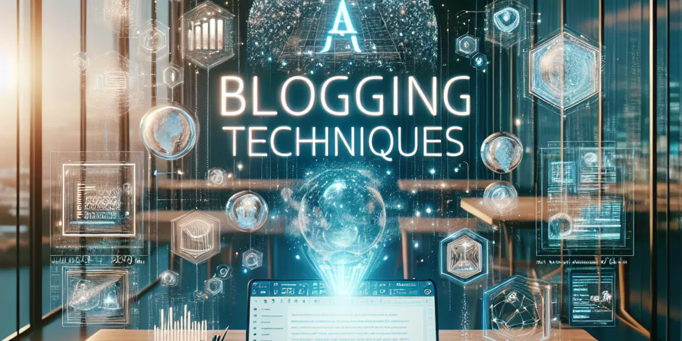 Innovative Blogging Techniques: Harnessing AI for Enhanced Creativity