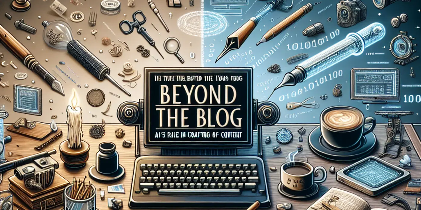 Beyond the Blog: AI’s Role in Crafting the Future of Content