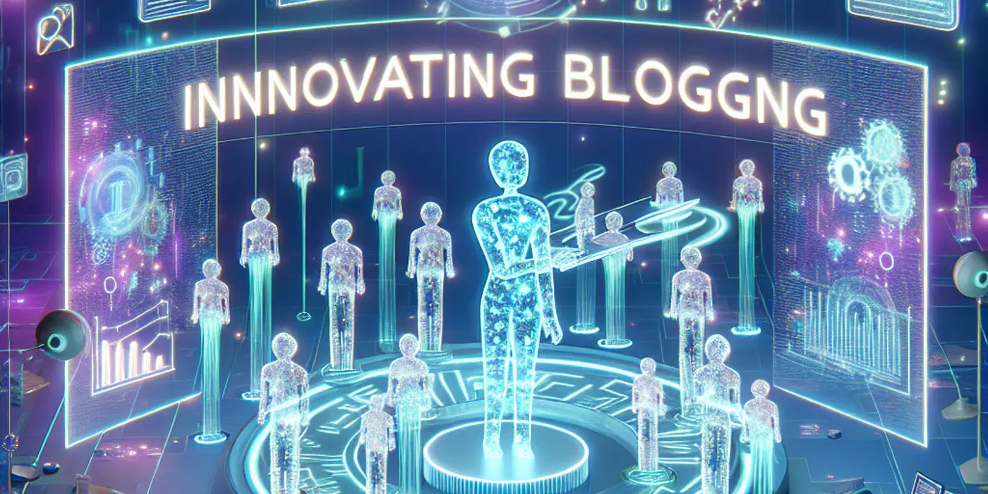 Innovating Blogging: The AI Revolution at BlabAway