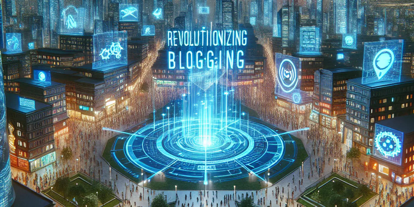 Revolutionizing Blogging: The Impact of AI on Content Creation