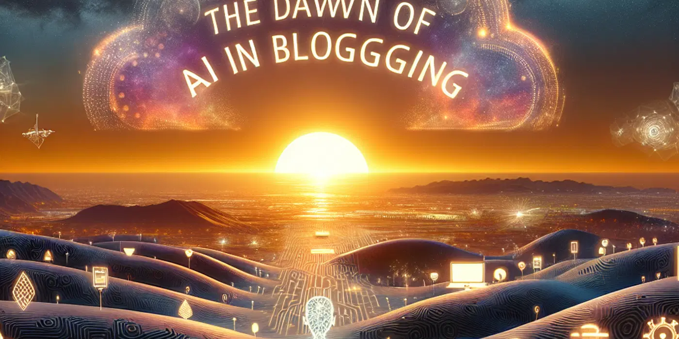 The Dawn of AI in Blogging: A New Era for BlabAway