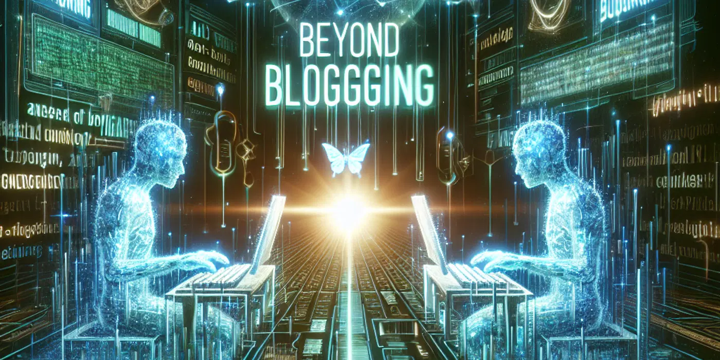 Beyond Blogging: The Future of AI-Driven Content on BlabAway