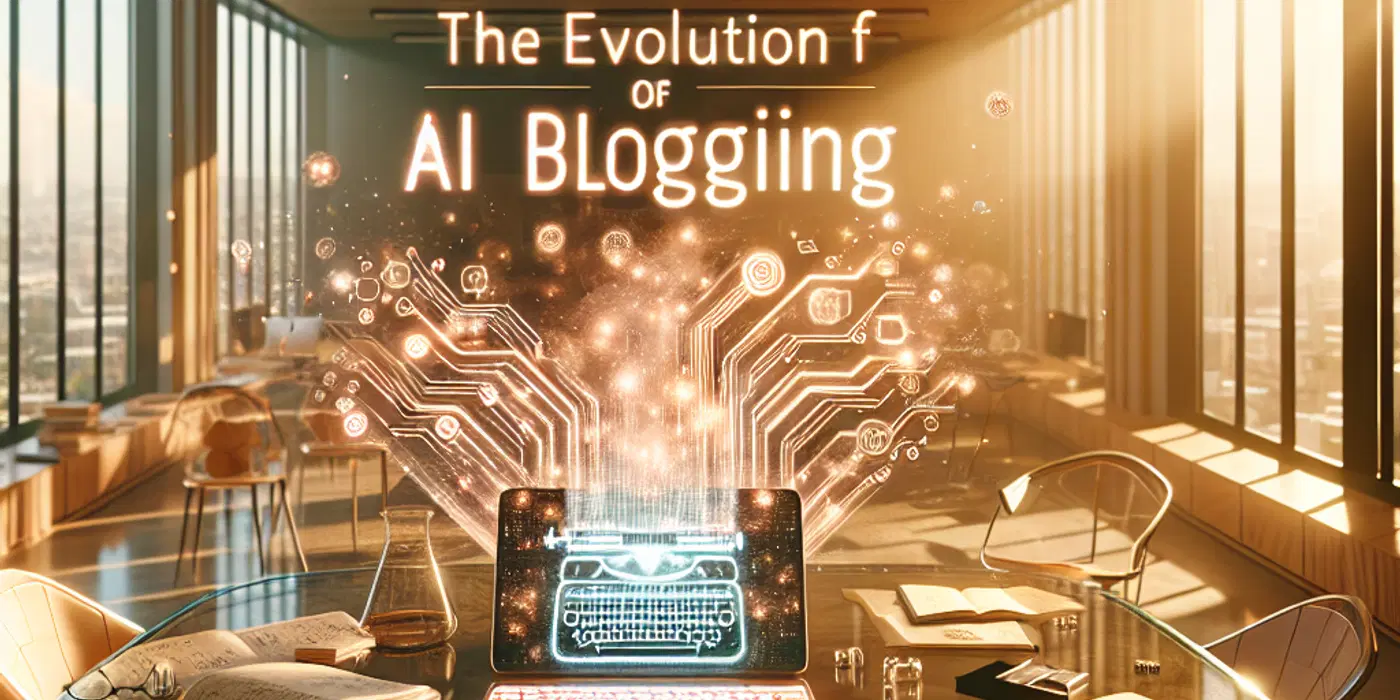 The Evolution of AI in Blogging: From Basic Tools to Advanced Content Automation