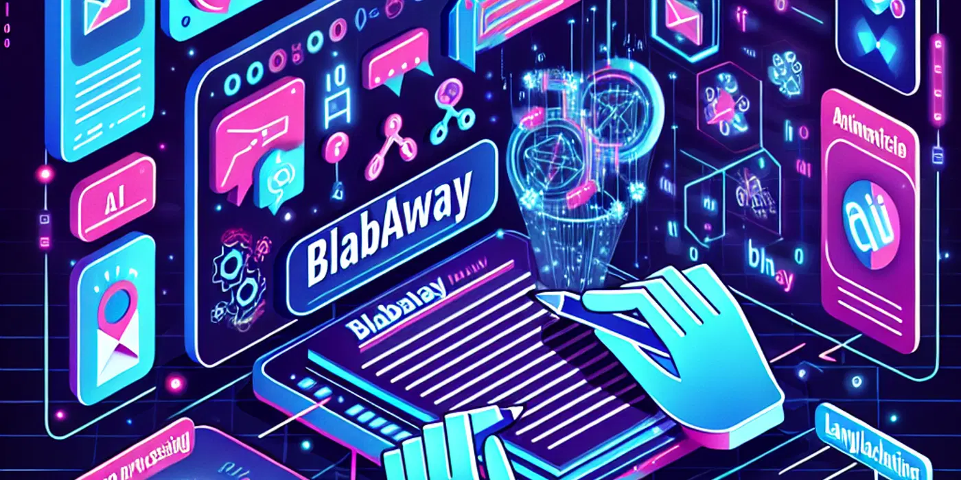 Unveiling BlabAway: Revolutionizing Article Creation with AI