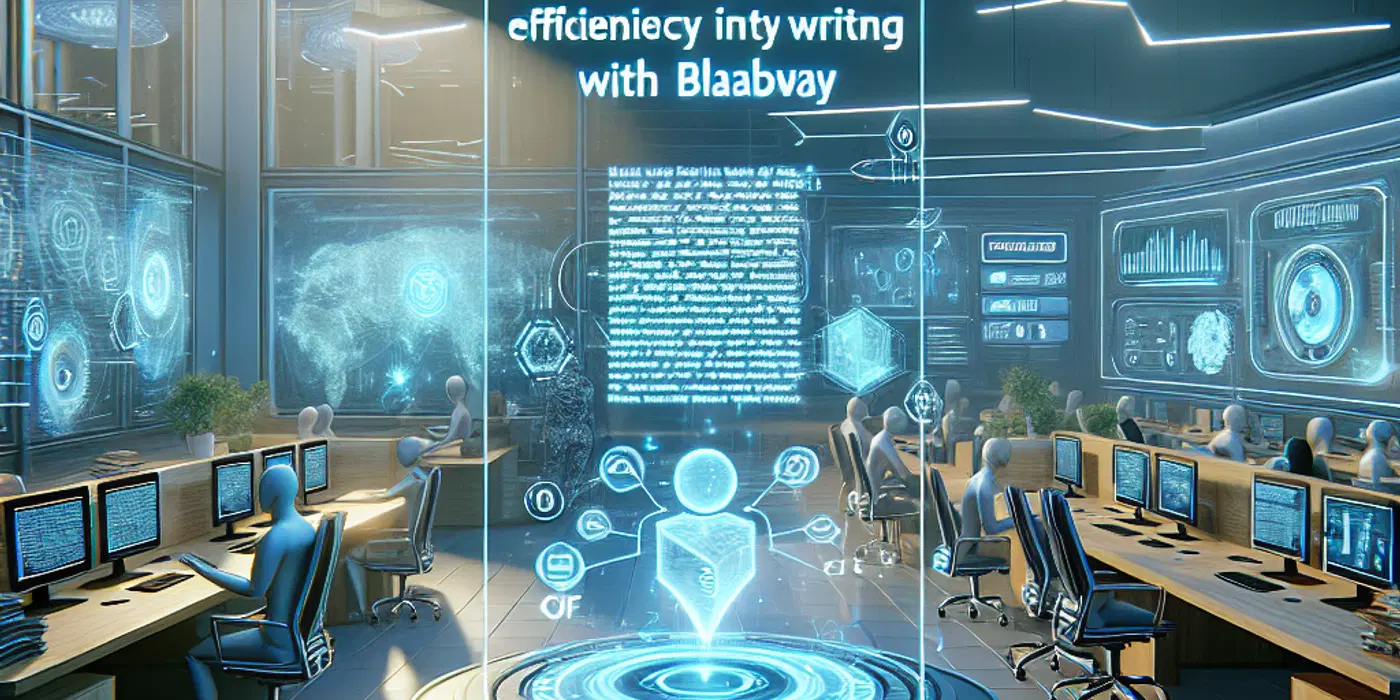 Enhancing Quality and Efficiency in Writing with BlabAway