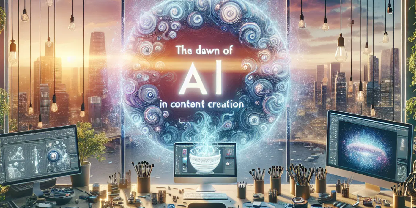 The Dawn of AI in Content Creation
