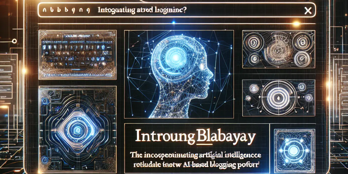 The Dawn of AI in Blogging: Introducing BlabAway