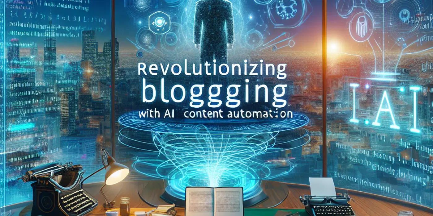 Revolutionizing Blogging with AI Content Automation