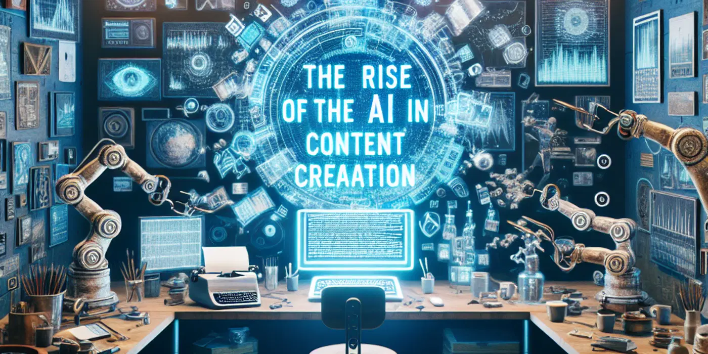 The Rise of AI in Content Creation
