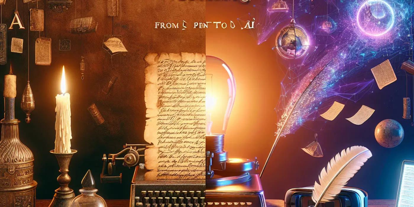 The Evolution of Writing: From Pen to AI