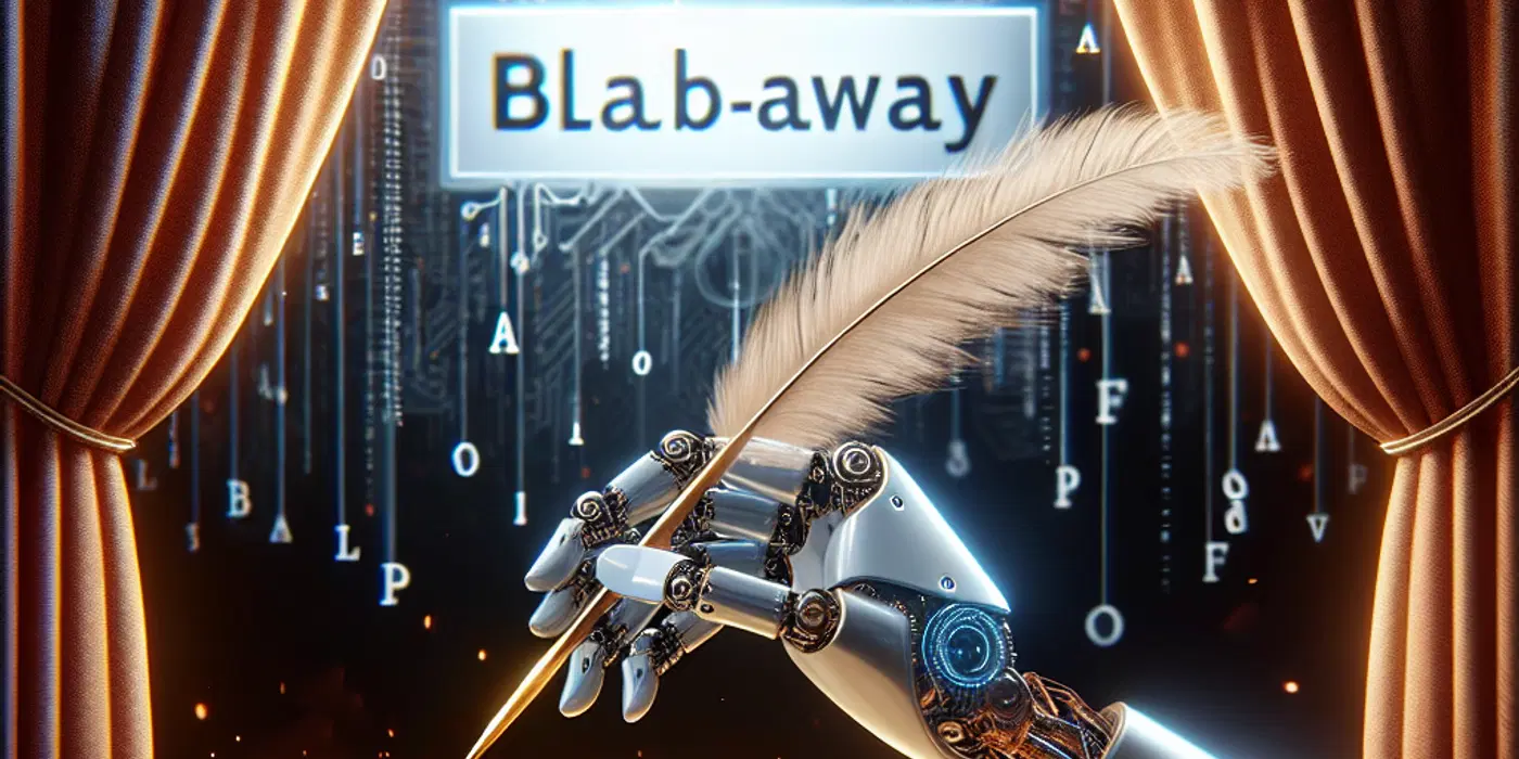 Unveiling BlabAway: The Vanguard of AI Writing Technology