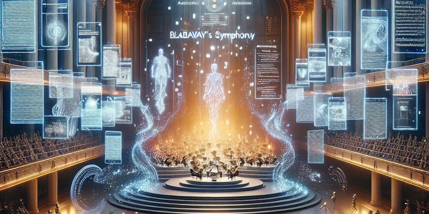 BlabAway's Symphony: Harmonizing Automation and Creativity in Writing