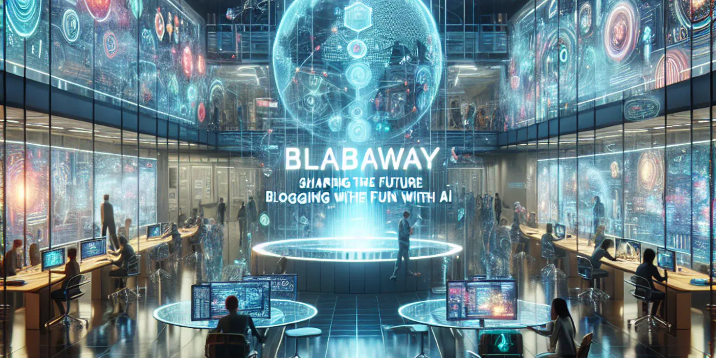 BlabAway: Shaping the Future of Blogging with AI