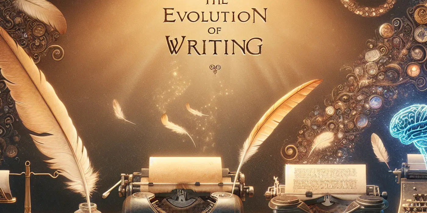 The Evolution of Writing: From Pen to AI