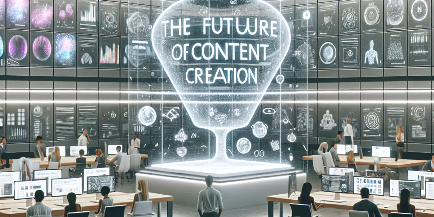 The Future of Content Creation: AI-Powered Innovations