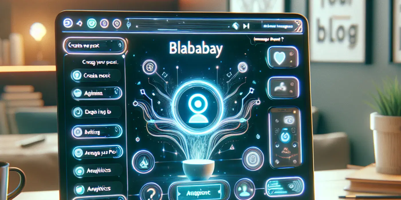Introducing BlabAway: Where AI Meets Blogging