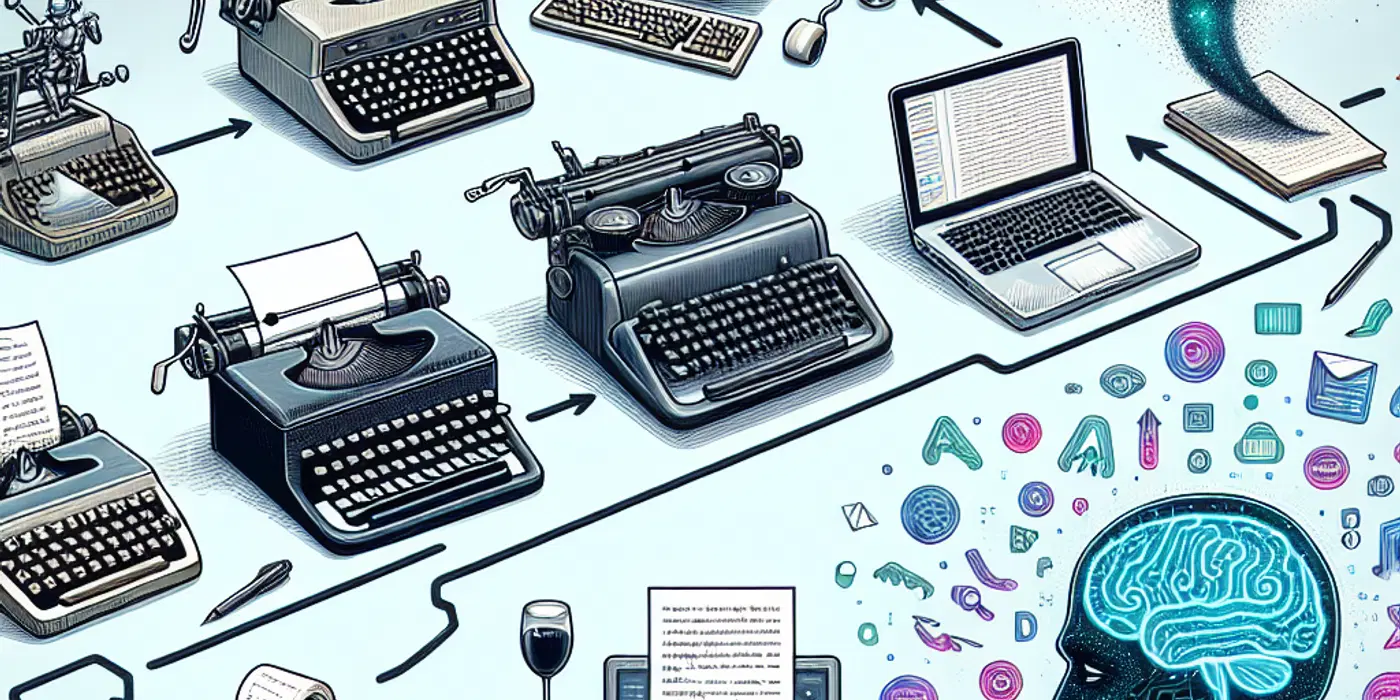 The Evolution of Copywriting: From Manual to AI-Driven Practices