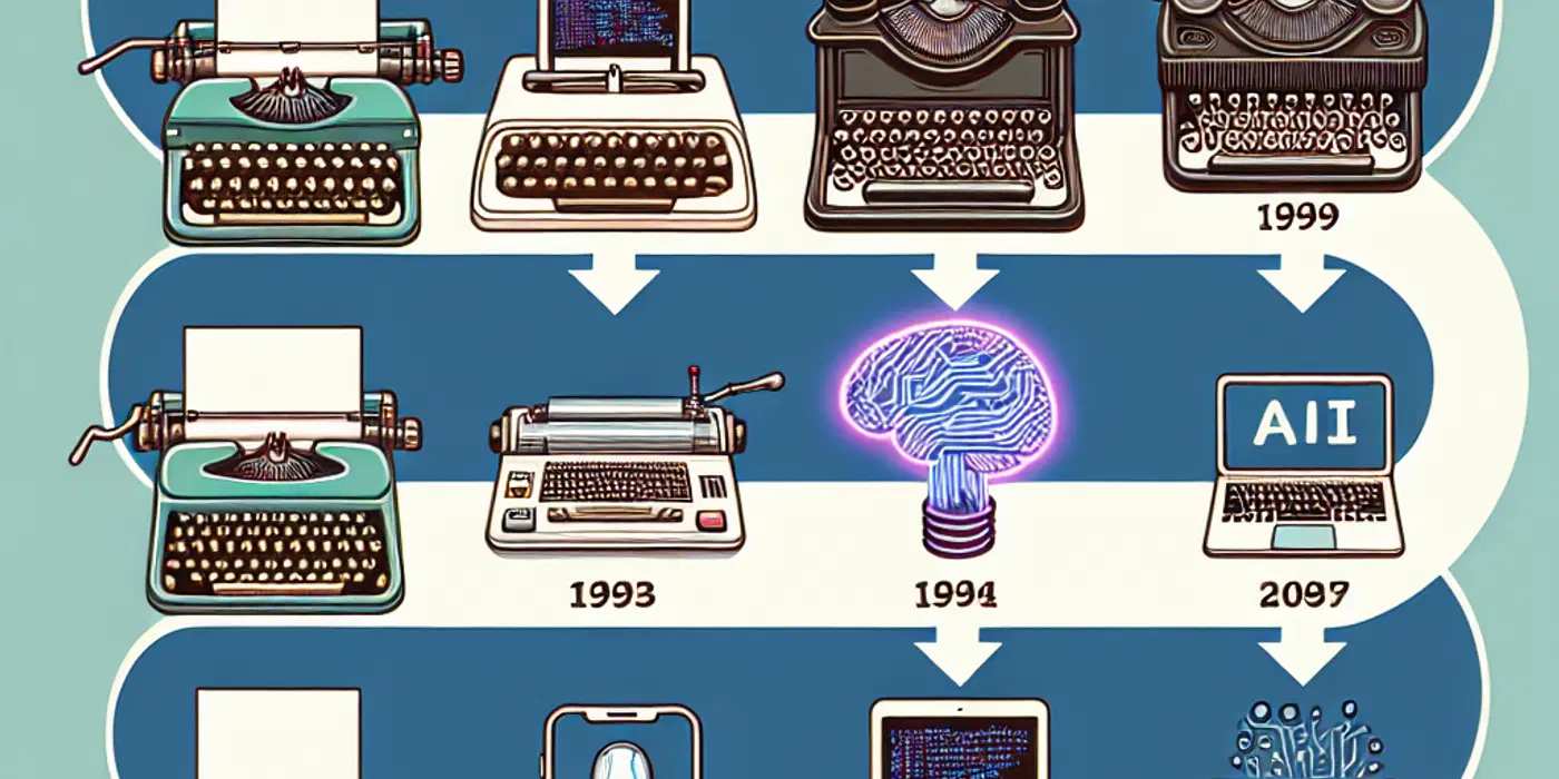 The Evolution of Blogging: AI-Powered Content Creation