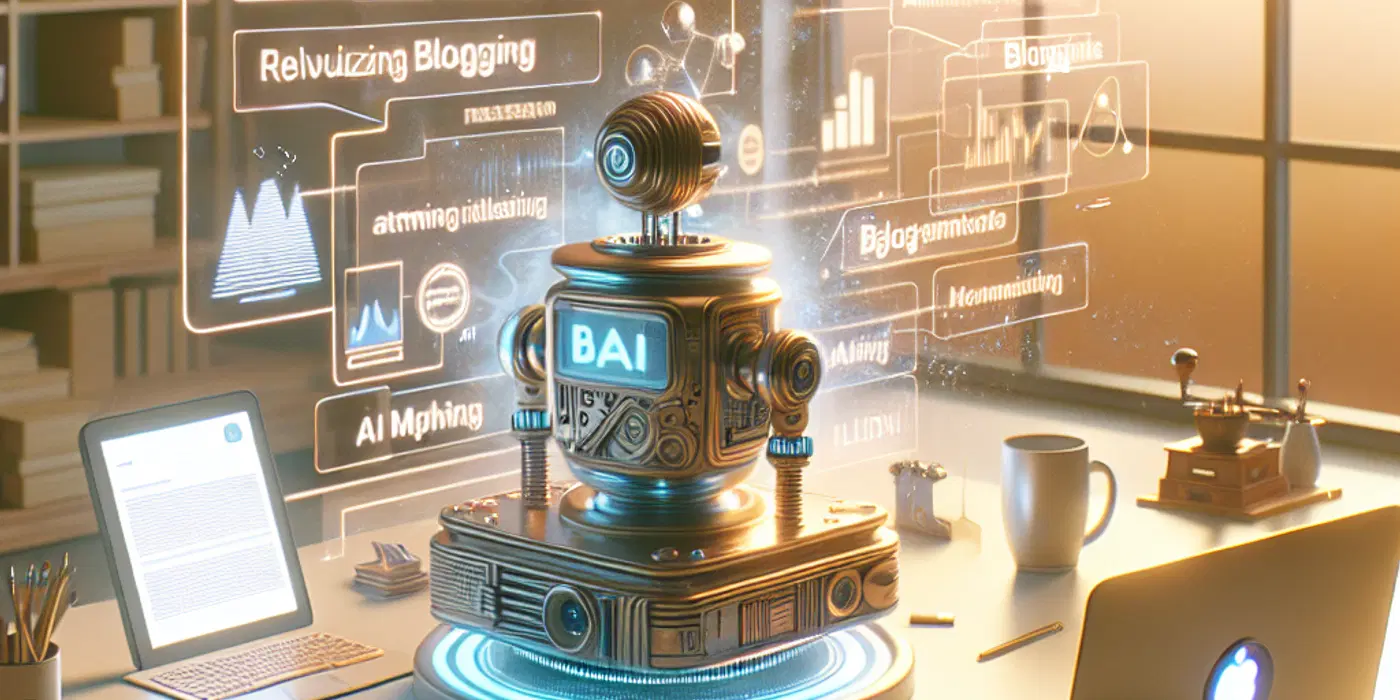 The Dawn of AI in Blogging: Introducing BlabAway's Automated Mastery