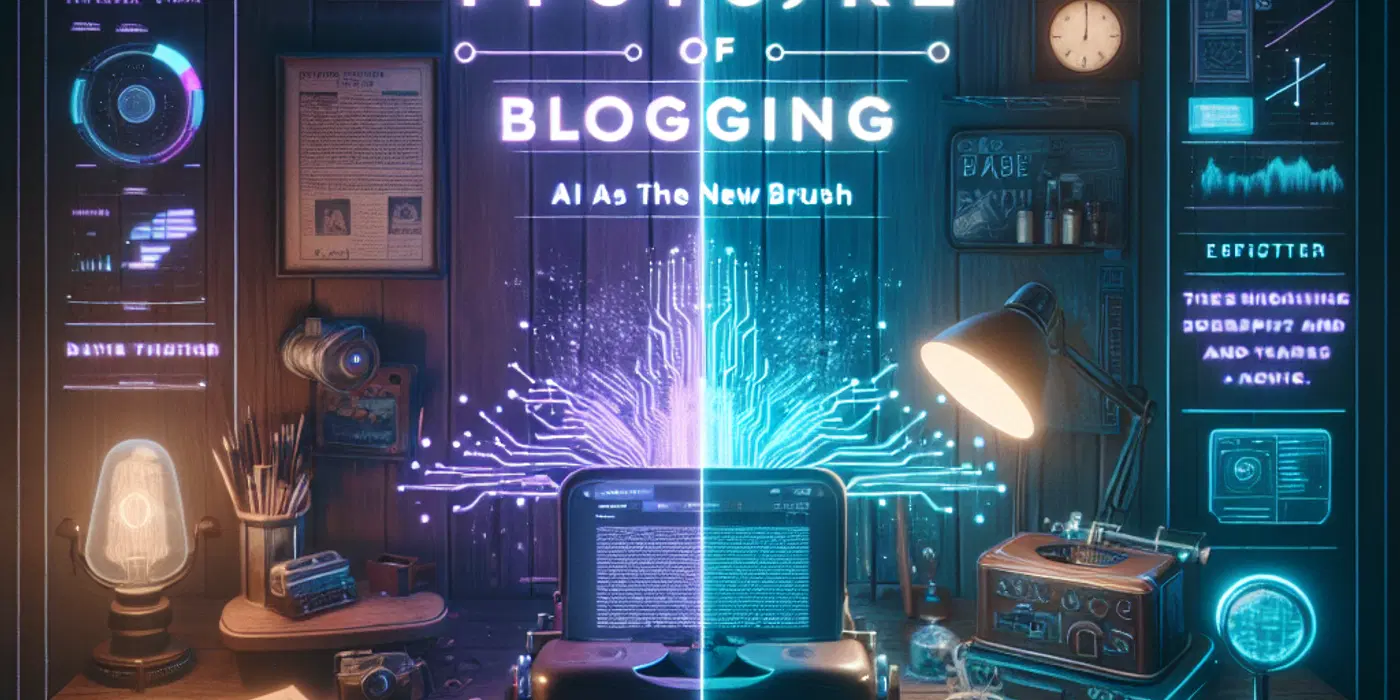 Exploring the Future of Blogging: AI as the New Brush