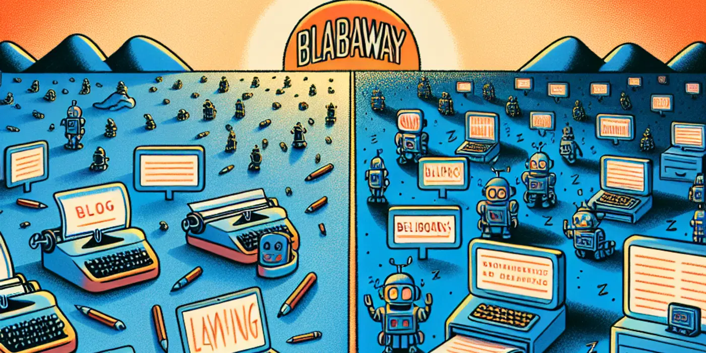 The Dawn of AI-Powered Blogging: Revolutionizing Content on BlabAway