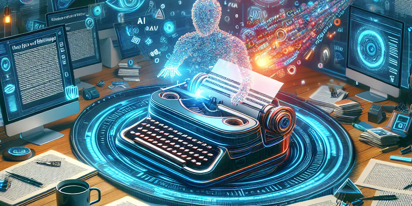 The Era of AI-Driven Writing: Crafting the Future of Blogging