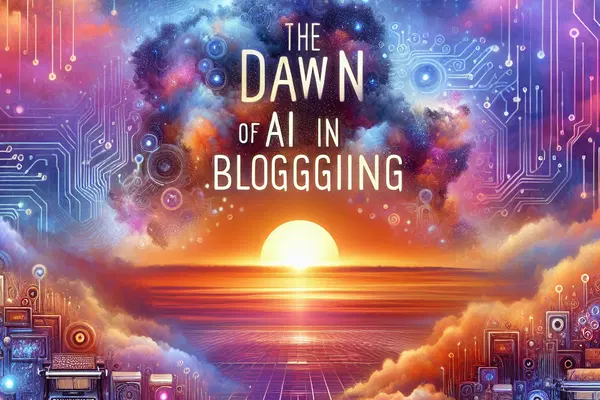AI Genesis: BlabAway's Pioneering Stance in Automated Blogging