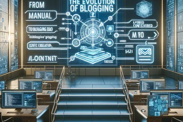 AI in Blogging: Mastering SEO through Automated Content